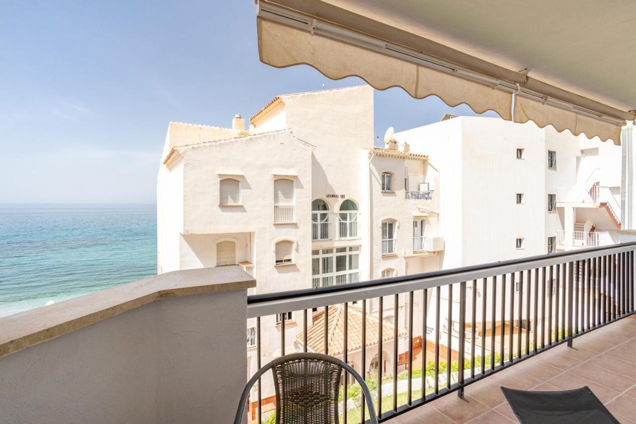 Stylish Apartment With Sea View Nerja Esterno foto