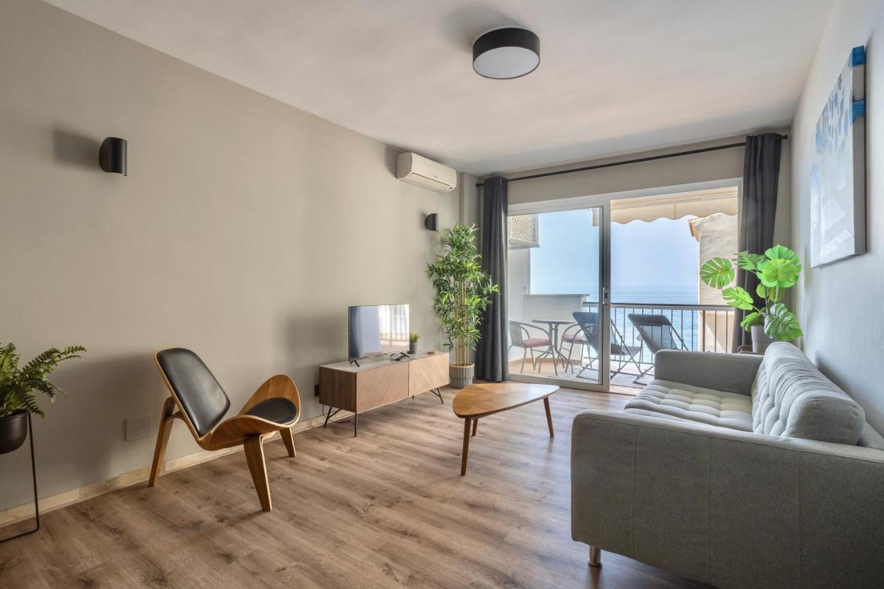 Stylish Apartment With Sea View Nerja Esterno foto