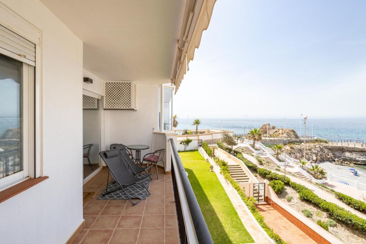 Stylish Apartment With Sea View Nerja Esterno foto