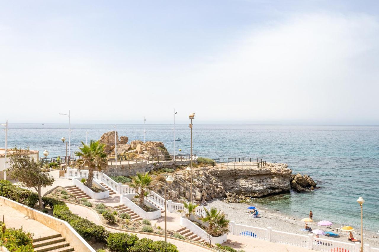 Stylish Apartment With Sea View Nerja Esterno foto