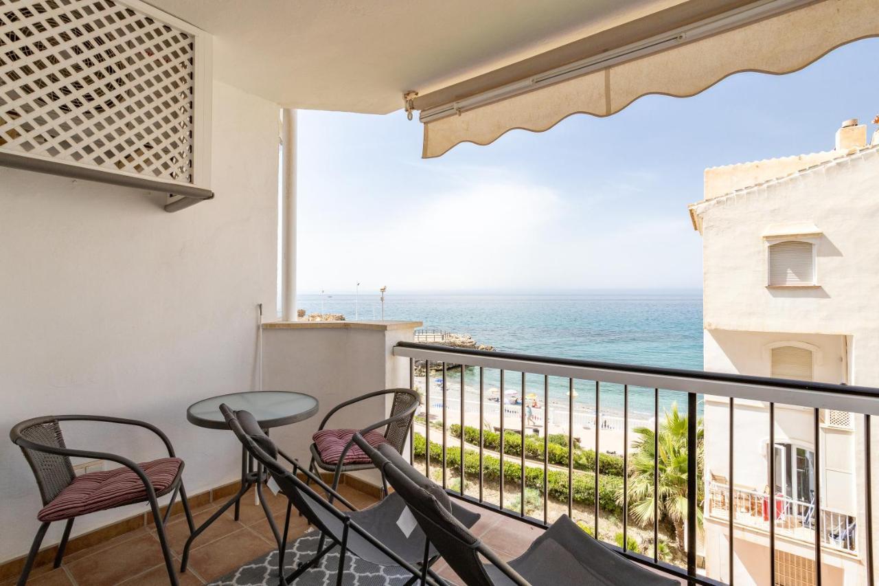 Stylish Apartment With Sea View Nerja Esterno foto