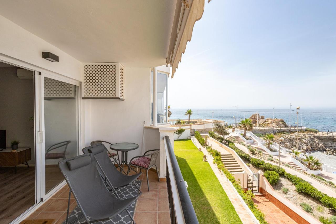 Stylish Apartment With Sea View Nerja Esterno foto
